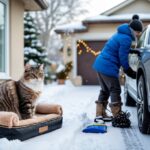 Sådan forbereder du din kat og bil til vinteren