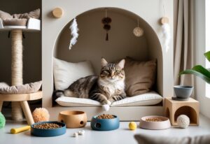 Read more about the article De bedste katteprodukter til din kattehule